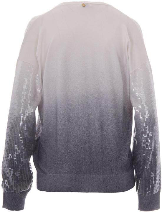 26FW 리우조 가디건 7234402 GREY - LIU JO