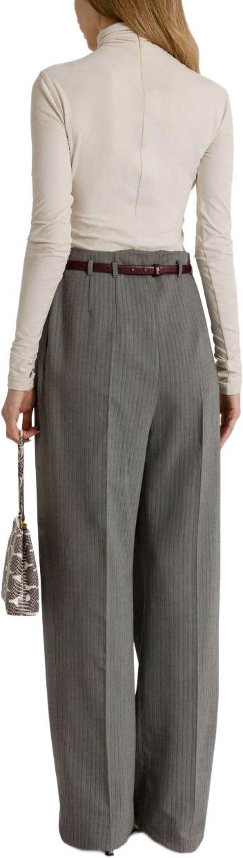 26FW 알베르타 페레티 스트레이트 팬츠 030866391501 GREY - ALBERTA FERRETTI