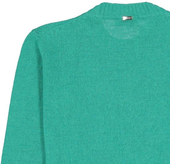 25FW 에르노 스웨터 MG000109D710097215 GREEN - HERNO