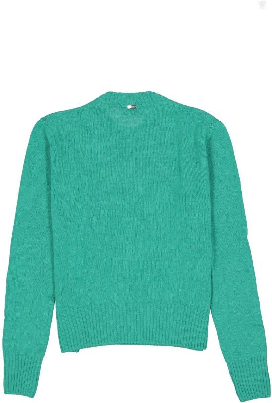 25FW 에르노 스웨터 MG000109D710097215 GREEN - HERNO