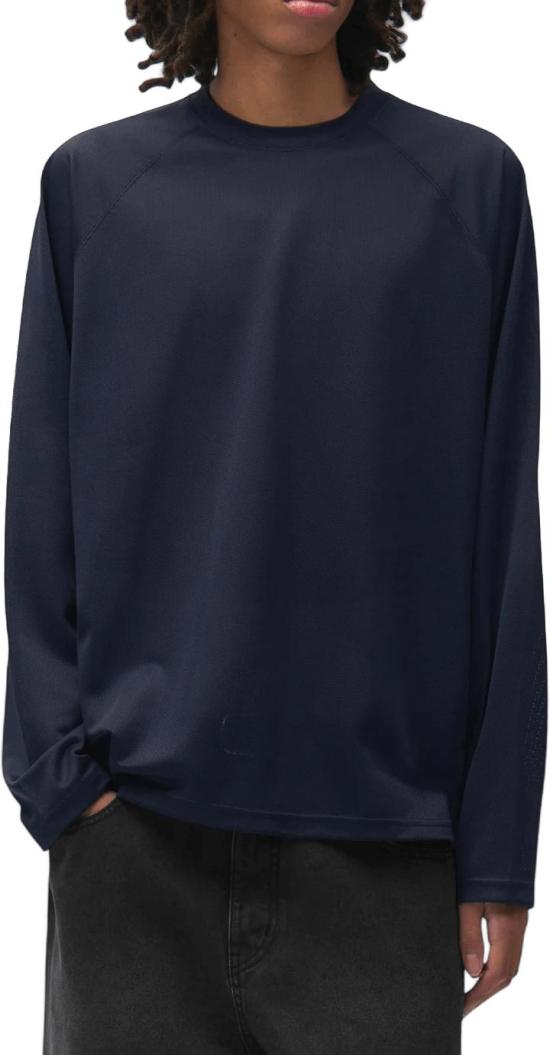 26FW 아르떼 앤트워프 긴팔 티셔츠 ARTEANTWERP026LS1PATCHENERGYLONGSLEEVETSHIRTLONGSLEEVETSHIRTSBLACK NAVY - ARTE ANTWERP