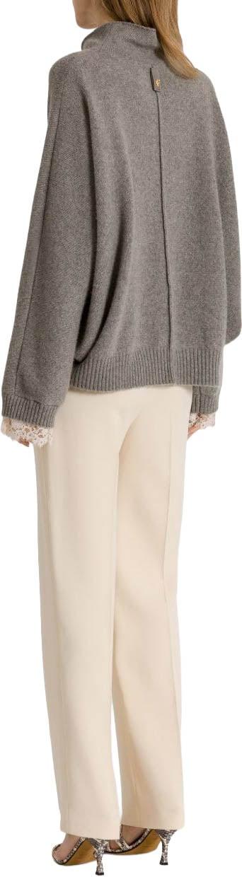 26FW 알베르타 페레티 터틀넥 092266010474 TAUPE - ALBERTA FERRETTI