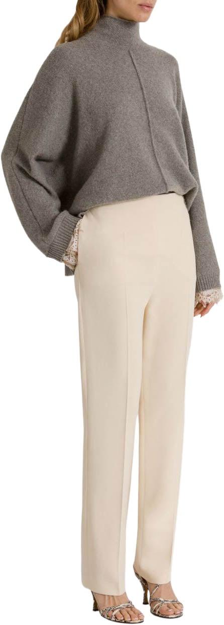 26FW 알베르타 페레티 터틀넥 092266010474 TAUPE - ALBERTA FERRETTI