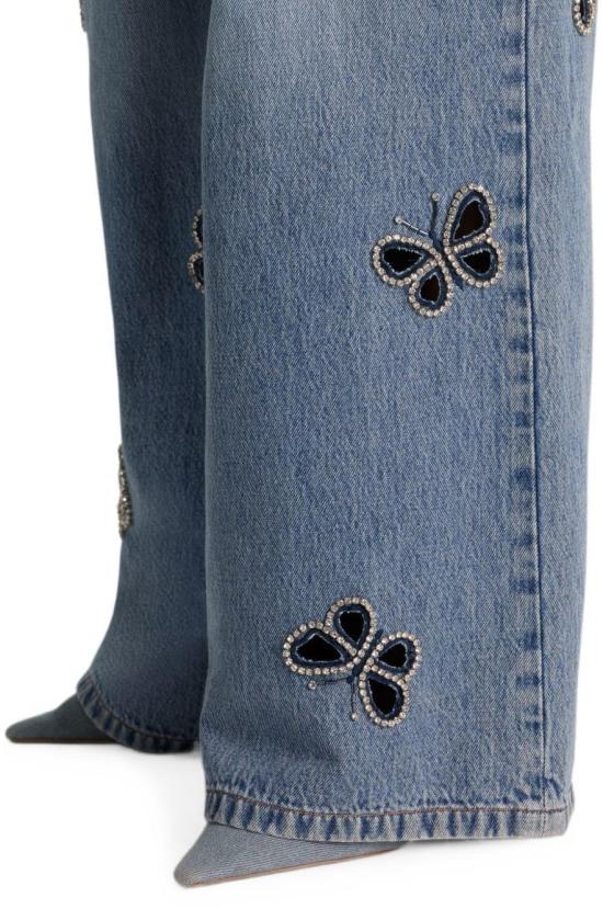 26FW 앨리스 앤 올리비아 데님 팬츠 CD606E38138R421 BLUE - ALICE & OLIVIA