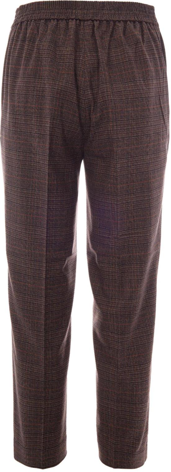26FW 리우조 스트레이트 팬츠 6568528 BROWN - LIU JO