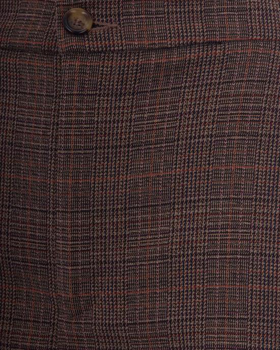 26FW 리우조 스트레이트 팬츠 6568528 BROWN - LIU JO