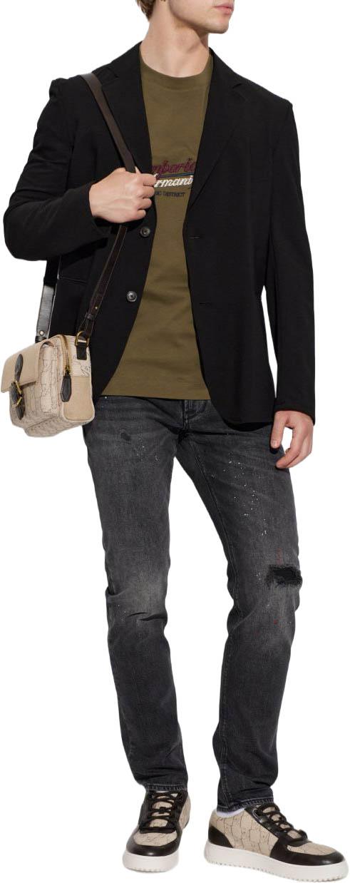 26FW 엠포리오 아르마니 베스트 EM005801AF28011UC001 BLACK - EMPORIO ARMANI