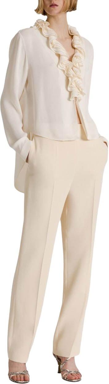 26FW 알베르타 페레티 블라우스 020266170003 WHITE - ALBERTA FERRETTI