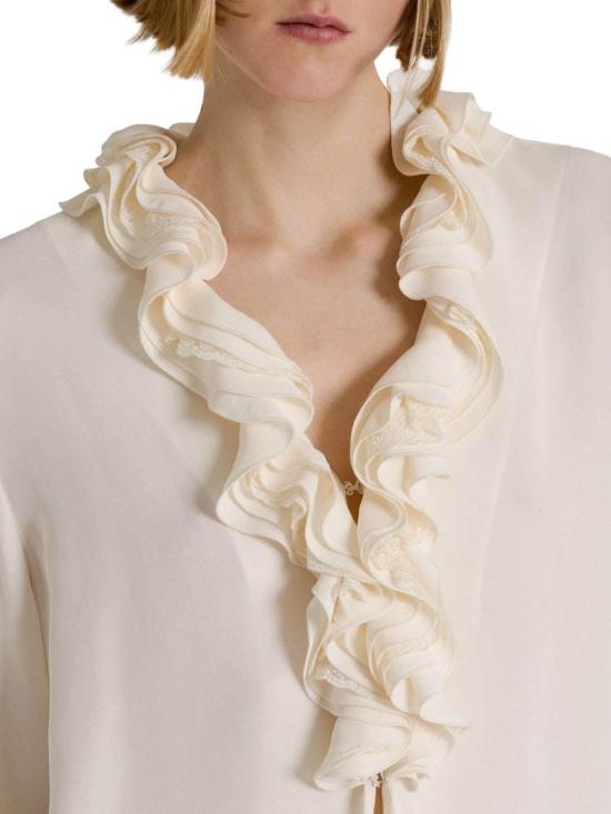 26FW 알베르타 페레티 블라우스 020266170003 WHITE - ALBERTA FERRETTI
