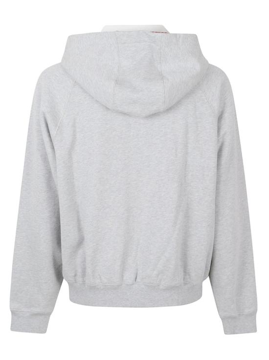 26FW 베르사체 후드 티셔츠 10245851A187141E230 Grey - VERSACE