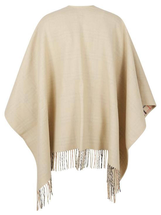 26FW 버버리 케이프 8122805 C1309 Neutrals - BURBERRY