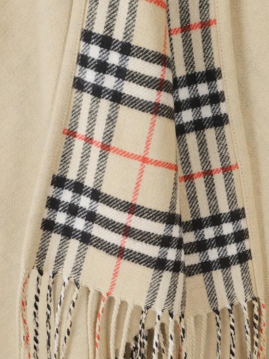 26FW 버버리 케이프 8122805 C1309 Neutrals - BURBERRY