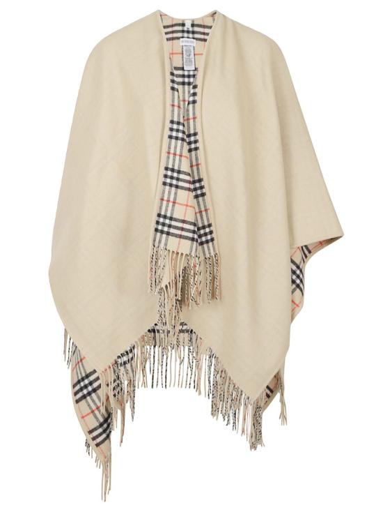26FW 버버리 케이프 8122805 C1309 Neutrals