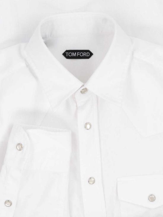 26FW 톰포드 긴팔 셔츠 HDS001 FMC290WAW White - TOMFORD
