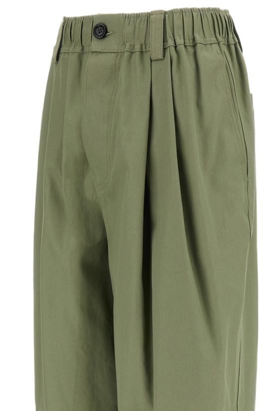 26FW 마르니 스트레이트 팬츠 PAMA0646J0UTC64600V18 Green - MARNI