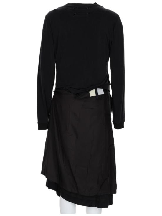 26SS 마르지엘라 롱 원피스 S51DD0059 MTJ041900 Black - MAISON MARGIELA