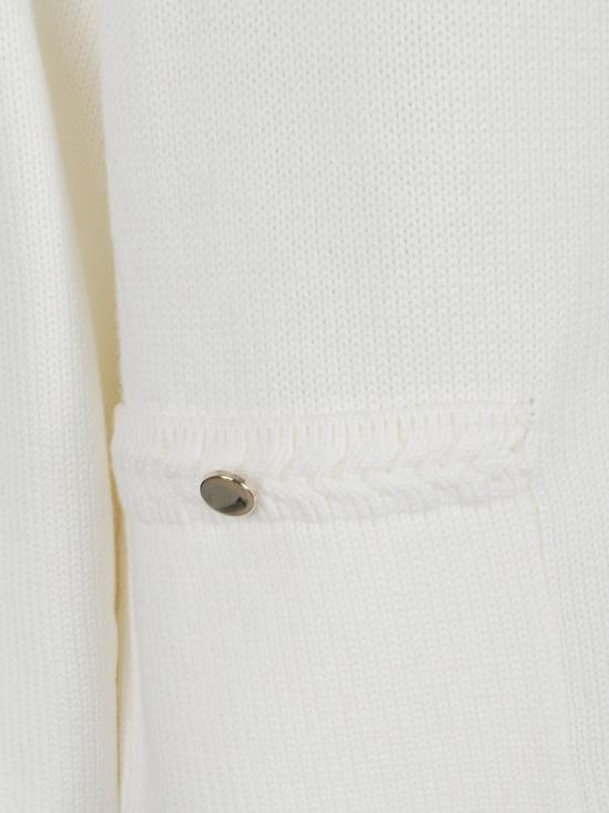 26FW 파비아나 필리피 가디건 MAD216F063D46225 White - FABIANA FILIPPI
