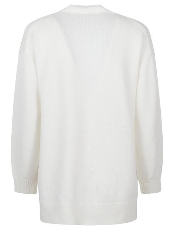 26FW 파비아나 필리피 가디건 MAD216F063D46225 White - FABIANA FILIPPI