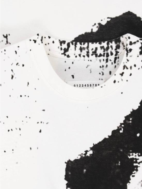 26FW 마르지엘라 반팔 티셔츠 S50GC0741 M20222101 White - MAISON MARGIELA