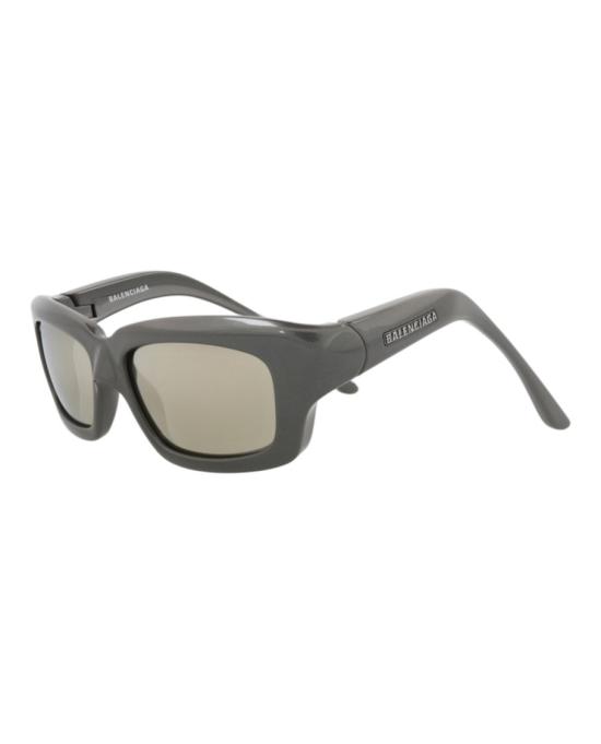  발렌시아가 선글라스 BB0385S 30016119 003 00311 NS Grey - BALENCIAGA