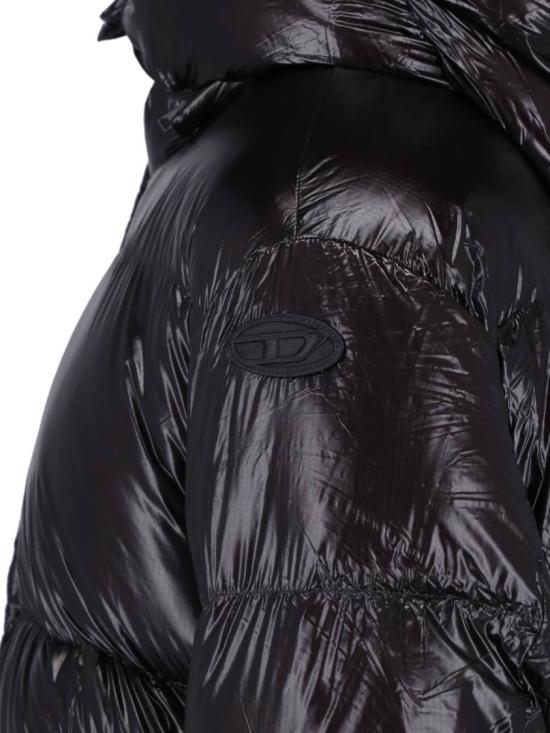26FW 디젤 숏패딩 A23024 0BKCP9XX Black - DIESEL