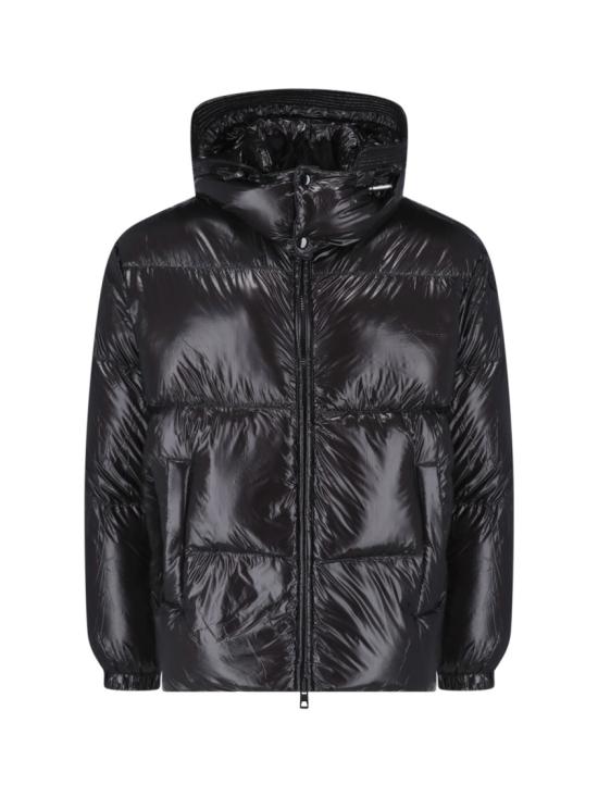 26FW 디젤 숏패딩 A23024 0BKCP9XX Black