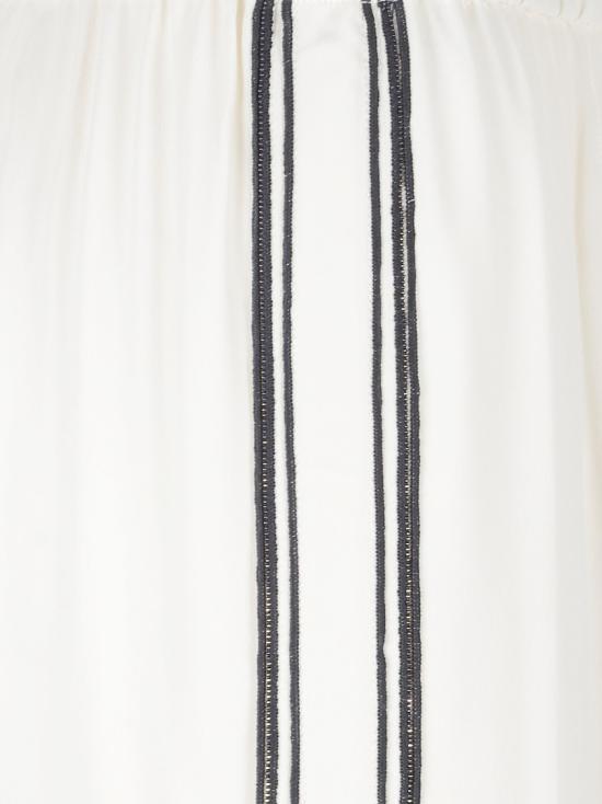26FW 파비아나 필리피 스트레이트 팬츠 PAD216F336M2940145 White - FABIANA FILIPPI