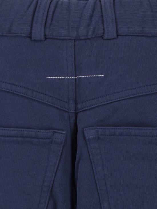 26FW MM6 메종마르지엘라 스트레이트 팬츠 S52KA0581 M25025524 Blue - MM6 MAISON MARGIELA