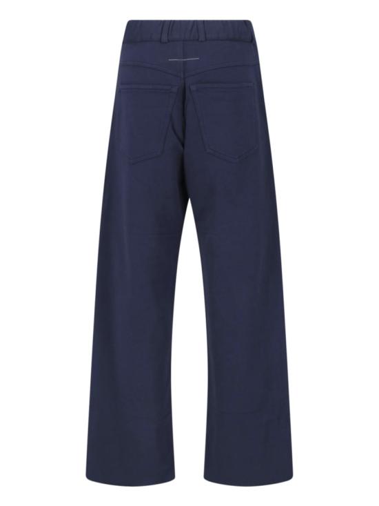 26FW MM6 메종마르지엘라 스트레이트 팬츠 S52KA0581 M25025524 Blue - MM6 MAISON MARGIELA