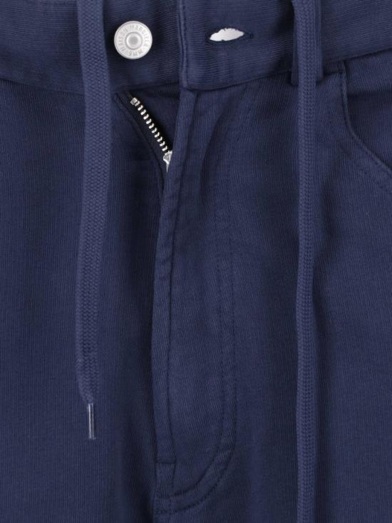 26FW MM6 메종마르지엘라 스트레이트 팬츠 S52KA0581 M25025524 Blue - MM6 MAISON MARGIELA