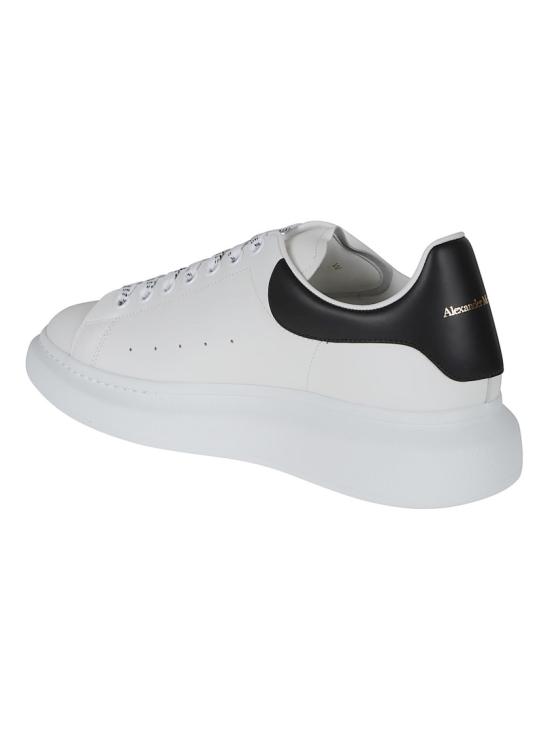 26FW 알렉산더 맥퀸 오버사이즈 드 스니커즈 553680WIAIG9061 White - ALEXANDER MCQUEEN