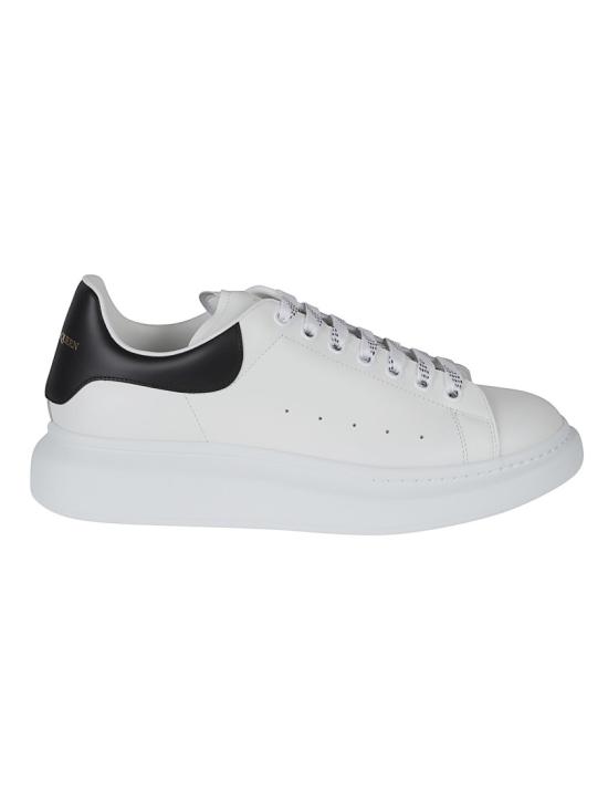 26FW 알렉산더 맥퀸 오버사이즈 드 스니커즈 553680WIAIG9061 White