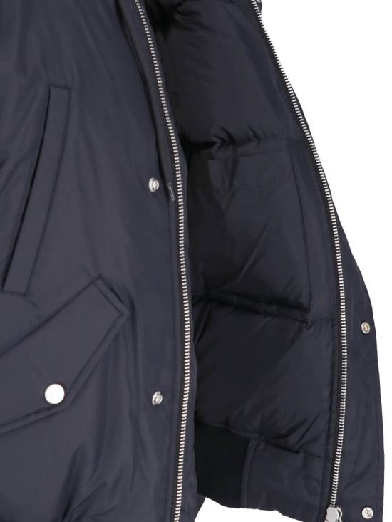 26FW MM6 메종마르지엘라 숏패딩 SH0AM0100 M36018900 Black - MM6 MAISON MARGIELA