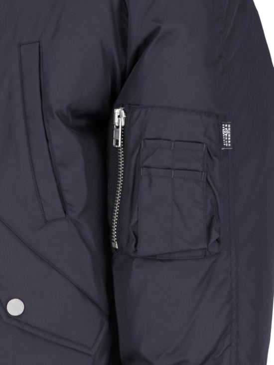 26FW MM6 메종마르지엘라 숏패딩 SH0AM0100 M36018900 Black - MM6 MAISON MARGIELA