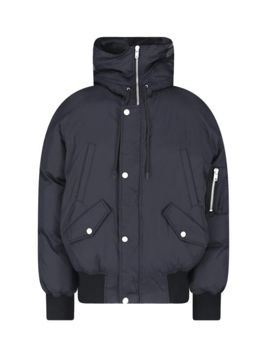 26FW MM6 메종마르지엘라 숏패딩 SH0AM0100 M36018900 Black