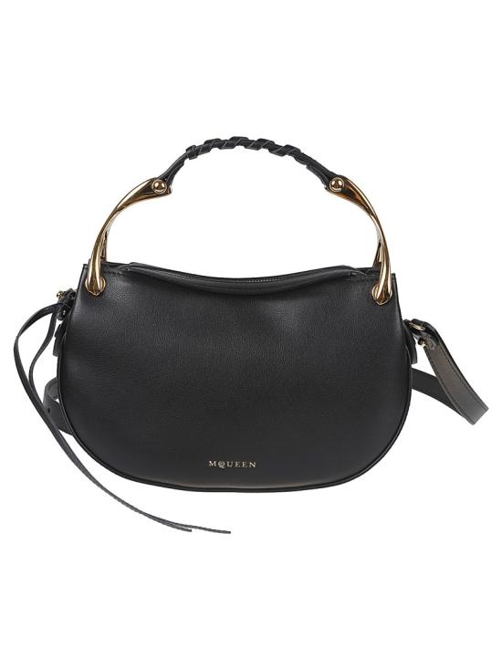 26FW 알렉산더 맥퀸 숄더백 8746101HBCA1000 Black