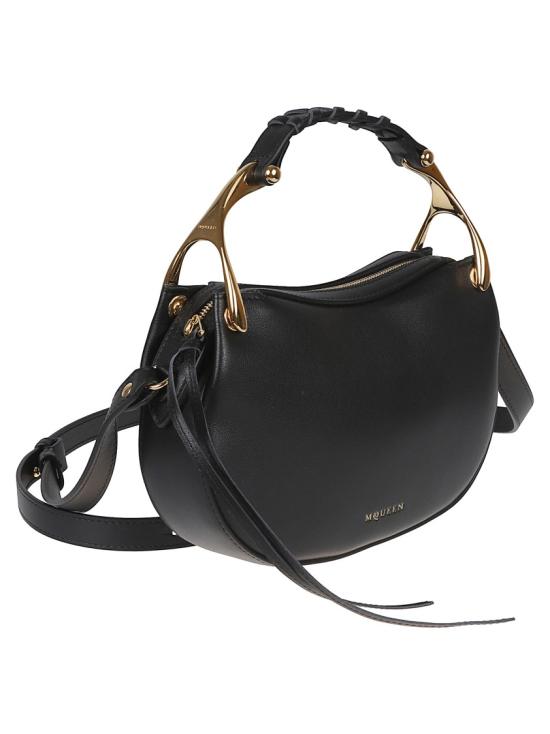 26FW 알렉산더 맥퀸 숄더백 8746101HBCA1000 Black - ALEXANDER MCQUEEN