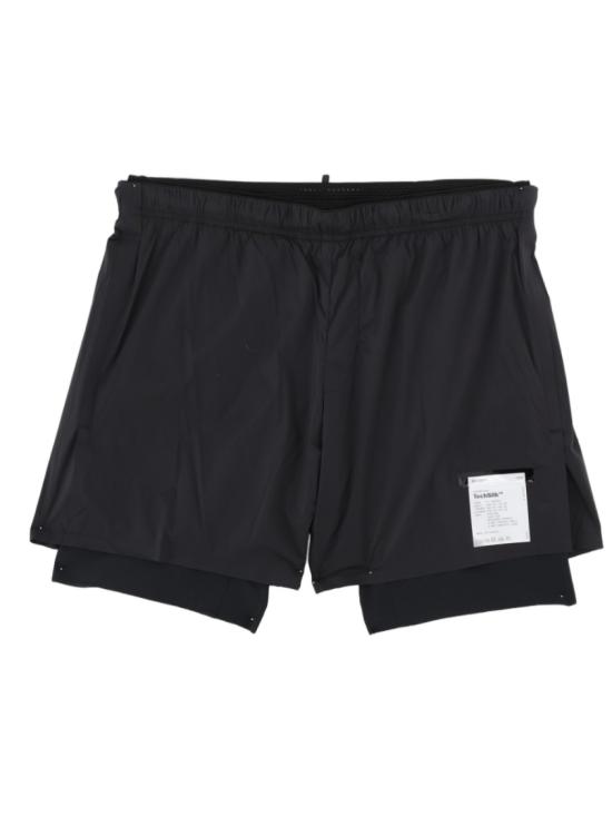 26SS 새티스파이 트레이닝 티셔츠 12046 00000 00000 Black