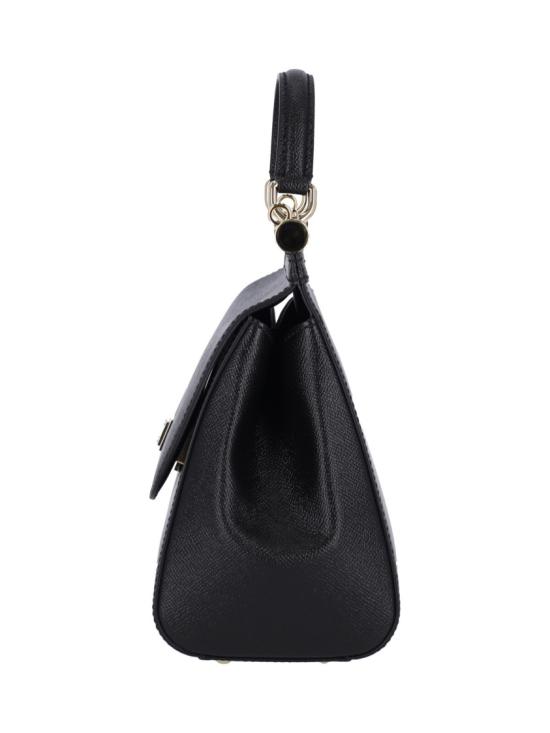 26FW 돌체앤가바나 라지 시실리 핸드백 BB6002 B100180999 Black - DOLCE & GABBANA