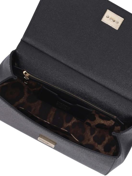 26FW 돌체앤가바나 라지 시실리 핸드백 BB6002 B100180999 Black - DOLCE & GABBANA