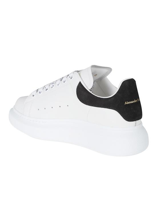 26FW 알렉산더 맥퀸 오버사이즈드 스니커즈 553770WIAIH9061 White - ALEXANDER MCQUEEN