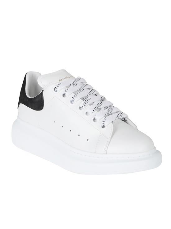 26FW 알렉산더 맥퀸 오버사이즈드 스니커즈 553770WIAIH9061 White - ALEXANDER MCQUEEN