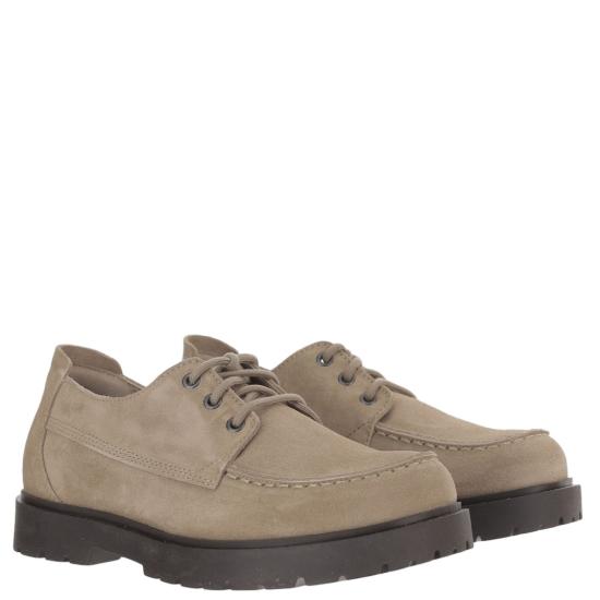 26FW 버켄스탁 로퍼 1031884GRAYTAUPE Green - BIRKENSTOCK
