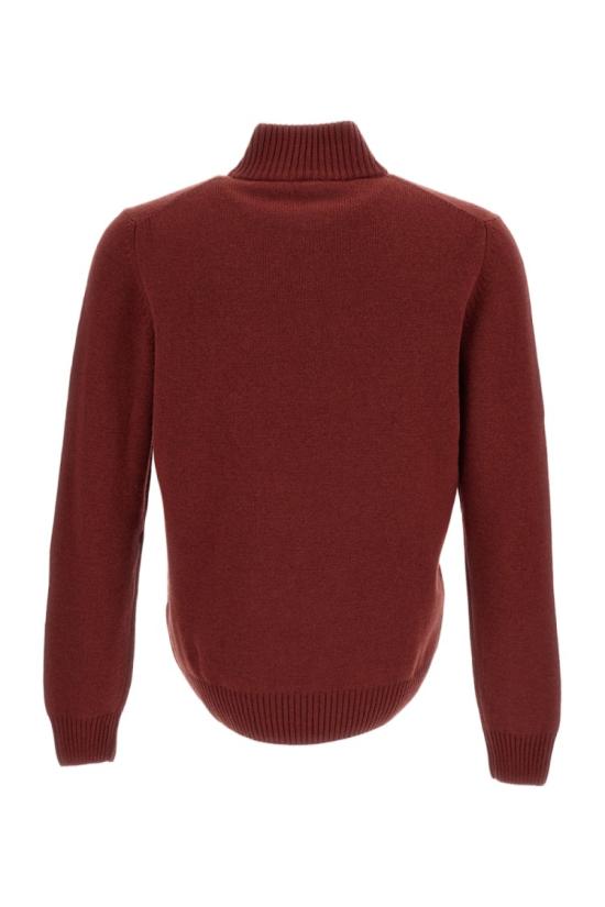 26FW 그랑싸쏘 집업 니트 2312519621253 Red - GRAN SASSO