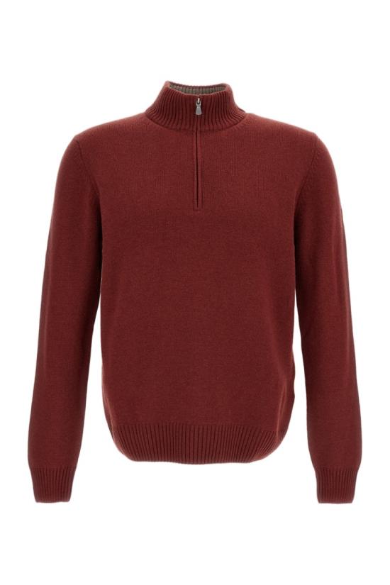 26FW 그랑싸쏘 집업 니트 2312519621253 Red