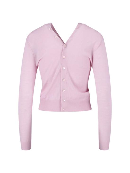 26FW 알렉산더 왕 가디건 1KC3263075951C Pink - ALEXANDER WANG