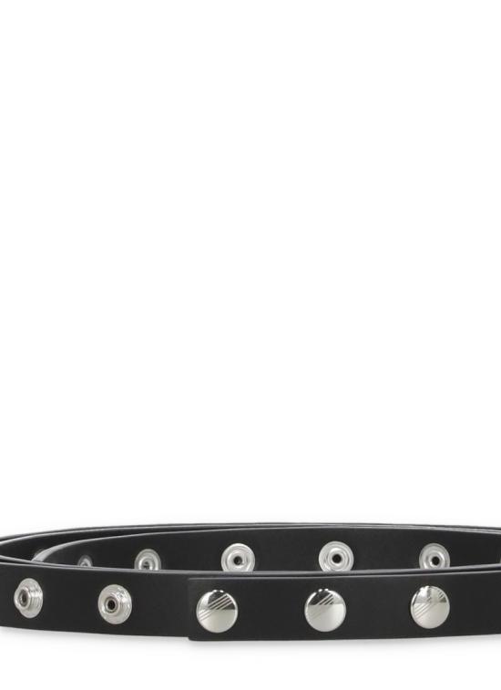 26FW 디 아티코 레귤러 벨트 250WKE00027LBT019AA100 Black - THE ATTICO