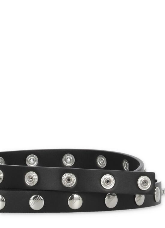 26FW 디 아티코 레귤러 벨트 250WKE00027LBT019AA100 Black - THE ATTICO
