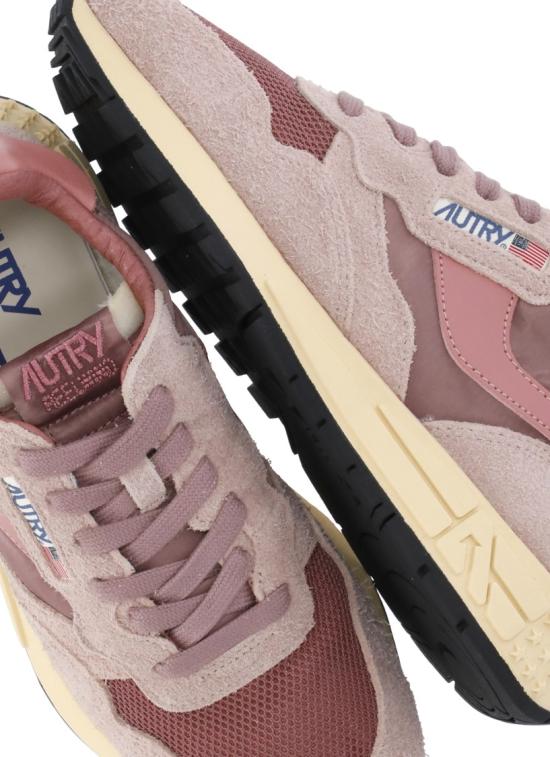 26FW 오트리 릴윈드 스니커즈 WWLWUT30ROSE DESSAND Pink - AUTRY