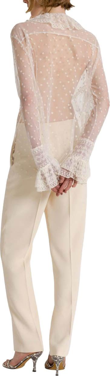 26FW 알베르타 페레티 블라우스 021366200002 WHITE - ALBERTA FERRETTI